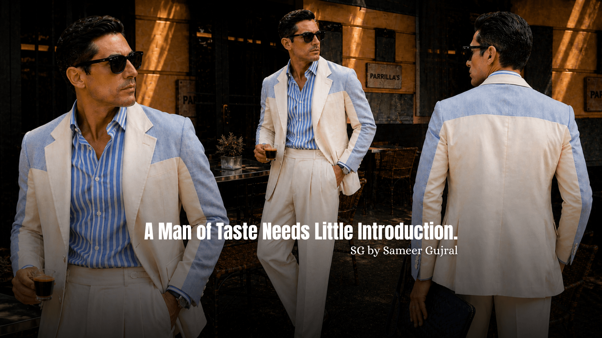 SG by Sameer Gujral Lookbook